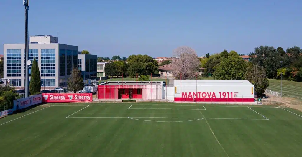 Mantovanello nuovo centro sportivo kopron