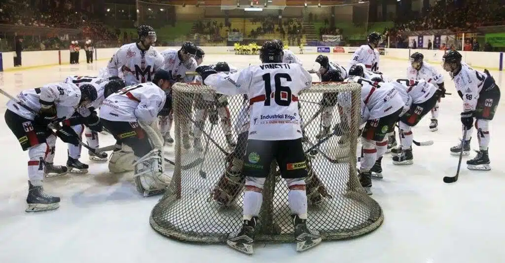 Titolo Serie B Hockey Milano Sponsor Kopron