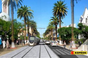 kopron progetto tram algeria