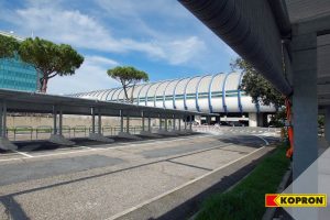 pensiline aeroporto roma adr