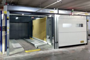 porte rapide fast roll per garage automatizzati