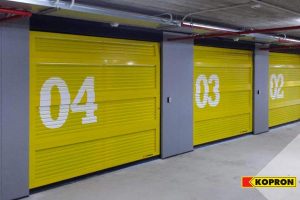 portoni sezionali da garage nuovo parcheggio