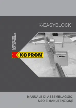 K-EASYBLOCK - Manuale tecnico e di montaggio V.2-2021/10