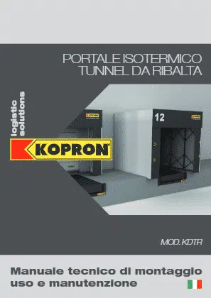 KDTR Portale isotermico tunnel a ribalta